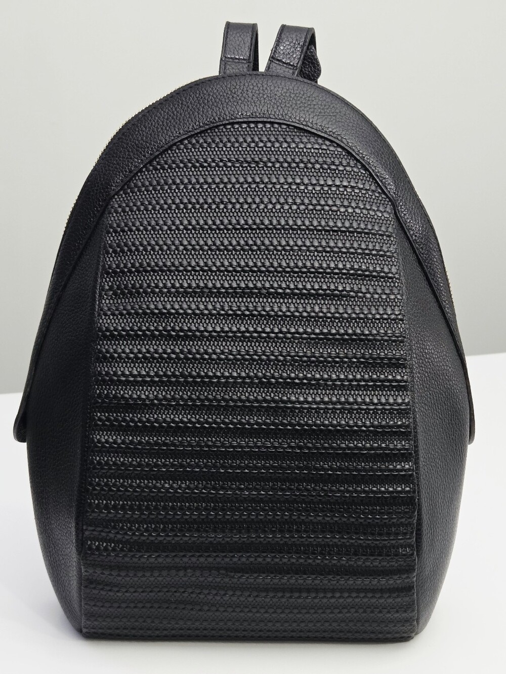 PRISTINE DELVAUX TISSAGE AZOV BACKPACK BAG - BLACK
